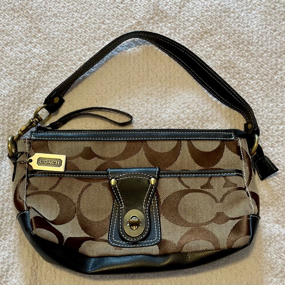 Coach Handbags - Coach Purse, brown / tan